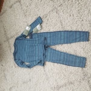 Kids 4-5/xxs REI Base layer set NWT